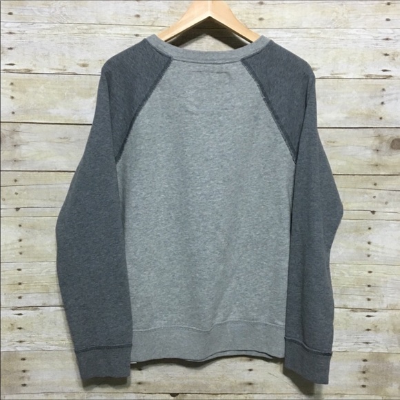 Aeropostale raglan crew neck sweatshirt, sz. L - Picture 3 of 5
